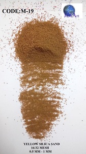 <strong>Golden</strong> Yellow Color Coated Water Proof Recycle Colored Silica <strong>Sand</strong> &amp; Quartz <strong>Sand</strong> Special Paint Industrial Used - Product Image 6