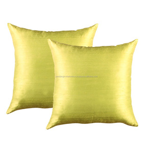 ปลอกหมอนทำจากผ้าไหมไทย100%,ผ้าไหม Dupioni หรือผ้าไหม Faux - Product Image 5