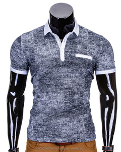 T-Shirt Polo de luxe élégant et d'excellente qualité pour hommes, Type de fourniture de Service OEM, Polo bon marché, nouveau produit - Product Image 2