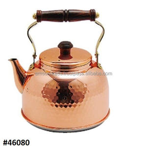 คุณภาพสูงที่ต่ำสุดราคาทองแดงเงาชากาต้มน้ำค้อนหม้อชา - Product Image 5