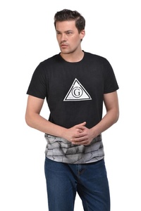 Fabricante Exportador, Camiseta Casual de Algodón 100% Personalizada con Estampado, Cuello Redondo, Manga Corta, Talla Grande, Ecológica y Transpirable para Hombre - Product Image 4