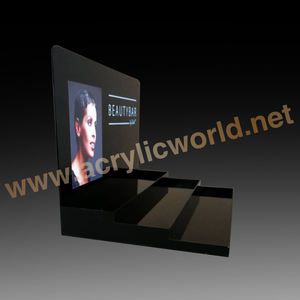 Présentoir de bureau pour cosmétiques, crème, soin de la peau, en acrylique, sérum - Product Image 6