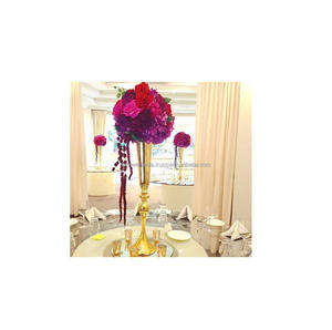 HIGH QUALITY WEDDING FLOWER <b>VASE</b> METAL NEW METAL FLOWER <b>VASE</b> FOR HOME <b>DECORATION</b> NEW LOOK IN METAL FLOWER <b>VASE</b> - Product Image 6