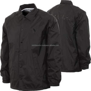 เสื้อแจ็คเก็ตกันลมสำหรับผู้ชายเสื้อโค้ทไซส์ใหญ่พิเศษออกแบบโลโก้ได้ตามต้องการ - Product Image 1