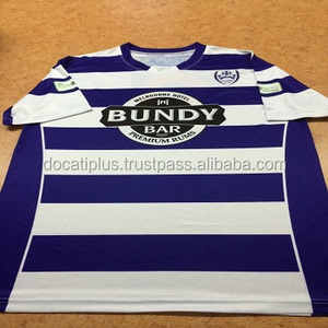 Camisetas de fútbol de diseño personalizado OEM sublimación para hombres - Product Image 1