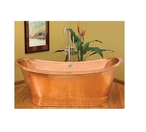 Traditional copper bath tub manufacturer