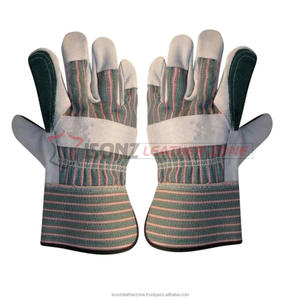 Guantes de Seguridad de Cuero ISONZ, Transpirables, Antideslizantes, Duraderos, de 10 Pulgadas - Product Image 6