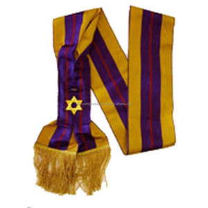 Exigence personnalisable vente chaude uniforme de haute qualité 100% polyester maçonnique Regalia ceintures - Product Image 1