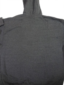 Sweat à capuche kangourou en polaire pour homme 100% coton Séchage rapide - Écologique Anti-rétrécissement Hiver Appliqué Couleur unie - Product Image 5