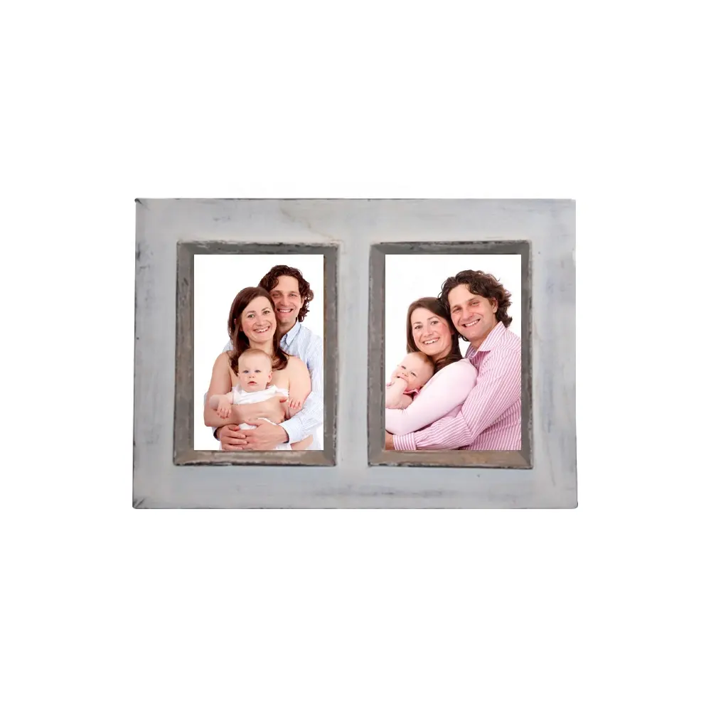 New Arrival Latest Design MDF Collage Picture Frame Wooden Photo Frame for Memorable Moments & Wedding Gifts Use Wholesale Price