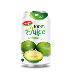 Jugo de Ambarella JOJONAVI 330ml, Jugo de Fruta Natural Premium, Refrescante y Natural - Product Image 1