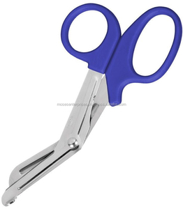 Ciseaux de traumatologie médicaux de haute qualité ciseaux dentaires utilitaires cisailles à pansement cisailles utilitaires manuelles en plastique et en métal - Product Image 6