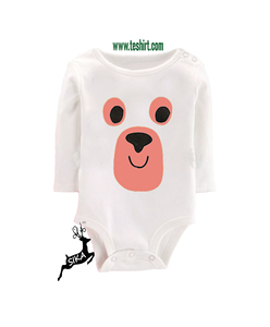 infant&toddler OEM /ODM Organic Cotton Unisex Baby Short Sleeve Bodysuit Onesie All Natural Dyed organic romper baby clothes - Product Image 1