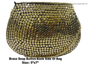 <b>Wedding</b> Evening <b>Clutch</b> Women <b>Clutch</b> Bag 2022 Hot Sale mop Popular gold Party Light Handbag Handmade Fashionable Style - Product Image 5