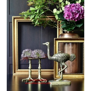 Bandeja y Tazón Decorativos de Lujo para Bodas y Fiestas, Centro de Mesa con Base de Patas de Pájaro - Product Image 5