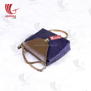 Sac à main de luxe fabriqué au Vietnam pour femme, accessoire en bambou naturel, vente en gros, - Product Image 6