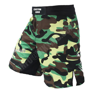 Profession MMA Fighting Shots Sublimated Custom Printed Quick Dry Spandex MMA Short - Product Image 6