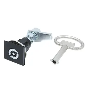 Cerradura de Panel de Compresión Giratoria Southco LM-817-1A, Cerradura de Compresión para Gabinete Metálico Industrial, Puerta de Tablero de Red Eléctrica - Product Image 1