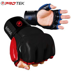 ถุงมือมวยและ MMA ใส่สบายทำจากหนังสังเคราะห์พิมพ์ลาย - Product Image 1