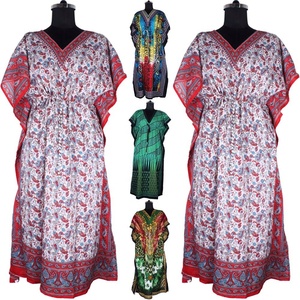 Caftan Long de Style indien moderne, pas cher, - Product Image 2