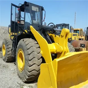 Komatsu Thứ Hai Tay Komatsu WA380 WA380-6 Loader/Sử Dụng Komatsu WA380-3 Loader Để Bán