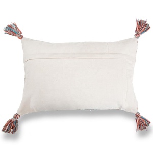 Designer Wholesale Jacquard Pillow cover <b>Sofa</b> Decorative Indian Pillow Case Custom Design back <b>support</b> Cushion cover - Product Image 3