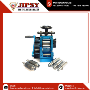 เครื่องโรลลิ่งมิลล์จิวเวลรี่แบบแมนนวล,เครื่องโรลลิ่งมิลล์แบบผสมผสาน3" - Product Image 2