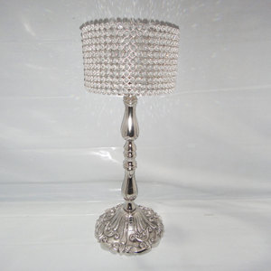 Wedding Candle <b>Holder</b> Table Centerpieces Romantic Glass Gold <b>Tealight</b> Candle Stand <b>Holder</b> for Home Decor - Product Image 1