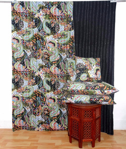 Wholesale Lot Paisley Design Cotton Kantha Home Decorative Pillow Case <b>Cover</b> - Product Image 1