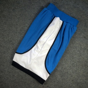 Pantalones cortos de baloncesto para hombre con logotipo personalizado Old School Vintage Streetwear estilo transpirable de talla grande para niños - Product Image 6