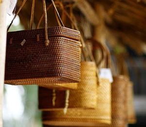 RATTAN <b>BASKET</b> WHOLESALER FROM VIETNAM - Product Image 3