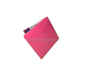 กระเป๋าสตางค์หนังเทียมสำหรับผู้ชายกระเป๋าสตางค์พับสองพับทำจากหนังลายนูน2024สำหรับผู้ชาย - Product Image 2