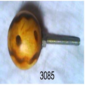 Perilla de puerta de madera de la mejor calidad Hardware de armario de cocina de cerámica a granel - Product Image 2