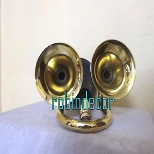 Bocina de Doble Campana de Latón Estilo Vintage para Automóvil Antiguo, Taxi, Reproducción de Bocina de Payaso, Otros Productos de Bocina - Product Image 3