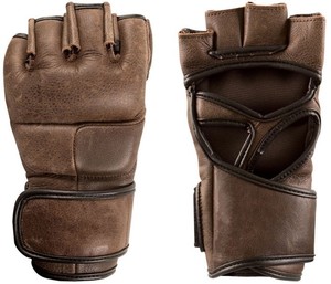 Guantes de boxeo de cuero de Grado Superior Equipo de artes marciales Premium - Product Image 2