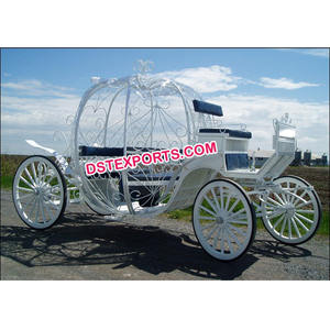 New Design Cinderella Carriage Pumpkin Cinderella Horse Drawn <b>Buggy</b> Manufacturer Indian Wedding Cinderella Horse Carriage - Product Image 1