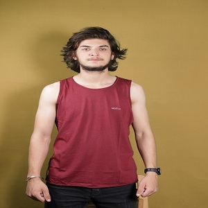 mens gym tank top bodybuilding stringer tank top wholesale - Product Image 3