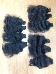 Extensiones de Cabello Humano Virgen Remy MICHAIR Vietnam, Ondulado Natural, con Trama de Piel, Más Vendidas - Product Image 3