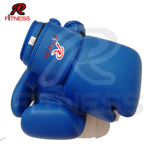 Guantes de boxeo Super Sonic 333, de cuero, con doble correa, disponibles en todos los tamaños - Product Image 4