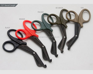 Tijeras médicas para traumatismos de 7,25 pulgadas, las mejores tijeras para traumatismos, tijeras para traumatismos con cuchillas recubiertas de fluoruro negro - Product Image 5
