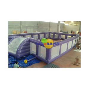 Terrain de Football gonflable 10x20x2.5m, jeu de ballon de Football gonflable - Product Image 1