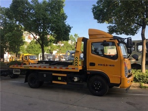 Leichter und Gelber Vollanhänger-Abschleppwagen - Product Image 4