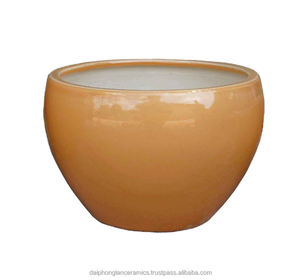 Macetas y jardineras de cerámica creativas con forma de huevo, muy vendidas, macetas de arcilla blanca para decoración del hogar y exhibiciones en el suelo - Product Image 3