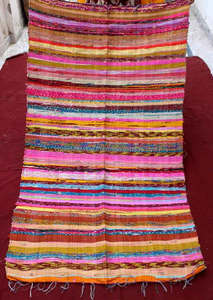 خرقة بوهيمية أنيقة منسوجة للديكور المنزلي استخدام سجادة شيندي جمع حصيرة - Product Image 3