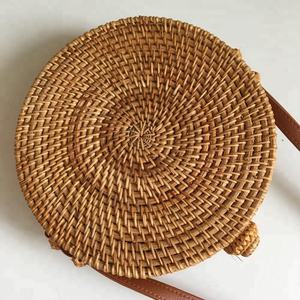 กระเป๋าทรงกลมหวาย Ata รุ่นขายดีประจำปี 2022 ผลิตด้วยมือในเวียดนาม - Product Image 3