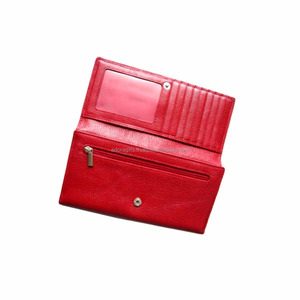 Billeteras de cuero de lujo para mujer, proveedor de billetera de cuero PU, barata - Product Image 1