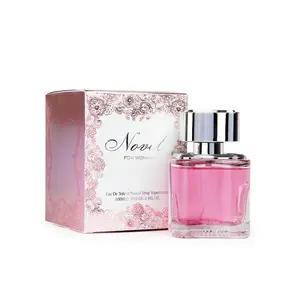 Wholesale Factory Excellent Brands Fruity Sweet Rose Perfume Female Fragrance