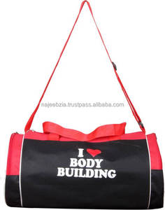 Vente en gros Prime Sacs de voyage de nuit Sac de sport Logo personnalisé Transfert de chaleur/Sérigraphie polyester Sac de fitness en plein air - Product Image 2