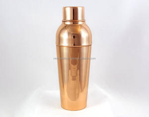 Bouteilles d'eau martelées en cuivre pur ensemble de 3 bouteilles d'eau attrayantes en cuivre de haute qualité de concepteur de qualité supérieure vente chaude - Product Image 2