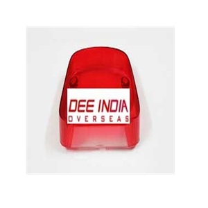 Lente de Luz Trasera para Motocicleta TVS Victor |   Lente de Repuesto OEM para Luz Trasera de Freno - Product Image 1